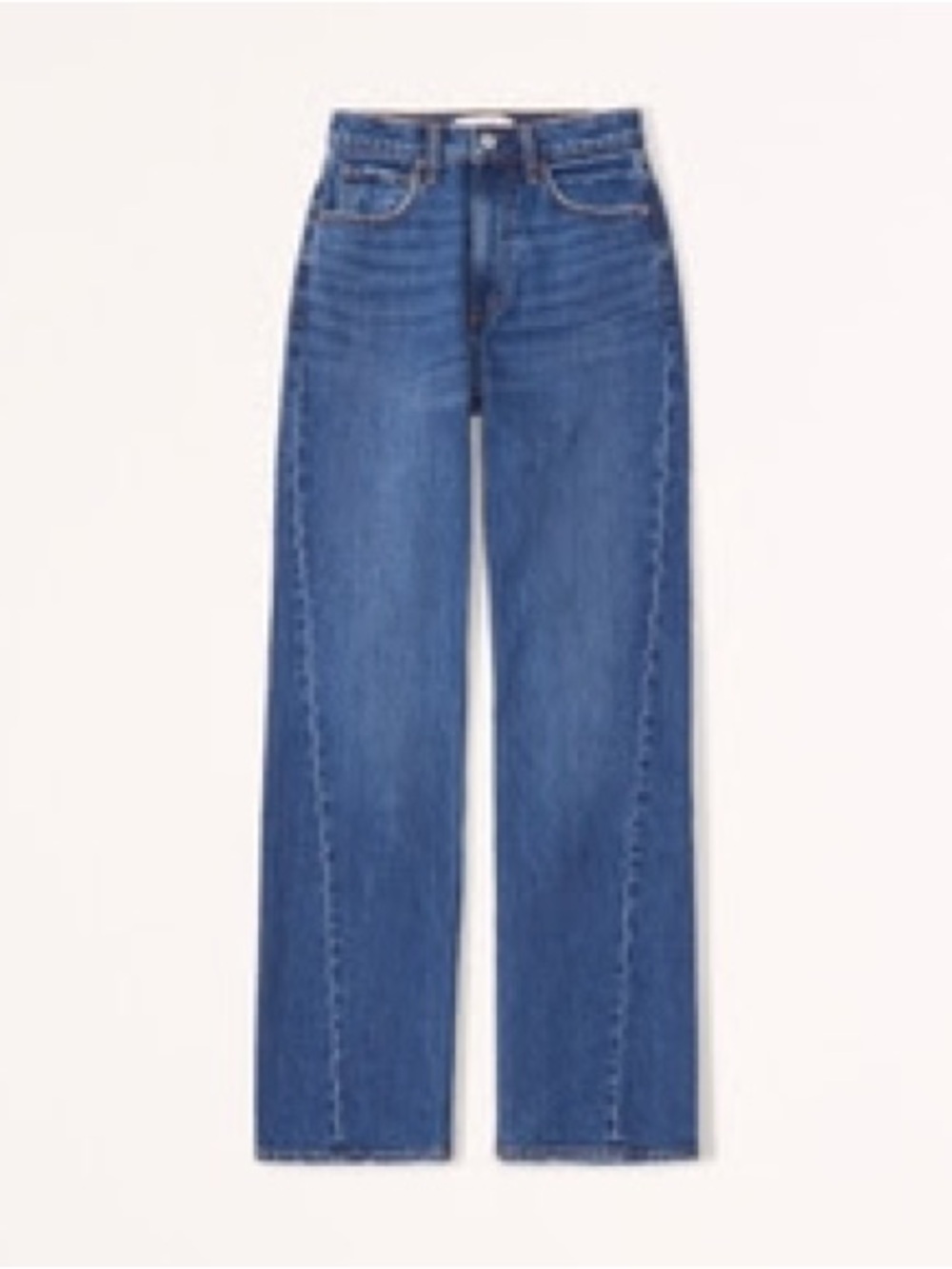 Abercrombie & Fitch High Rise Twisted Sean 90s Relaxed Jean